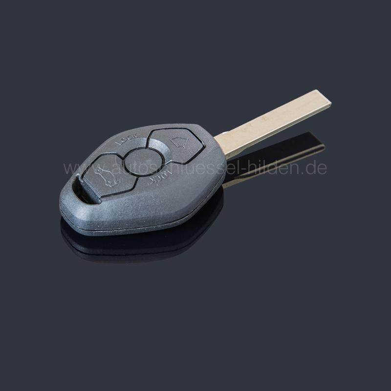 Schlüssel Ersatz Gehäuse Funk Fernbedienung für Bmw E90 E91 E92