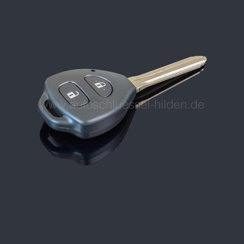 Satz Auto Schlüssel Gehäuse für Toyota Yaris