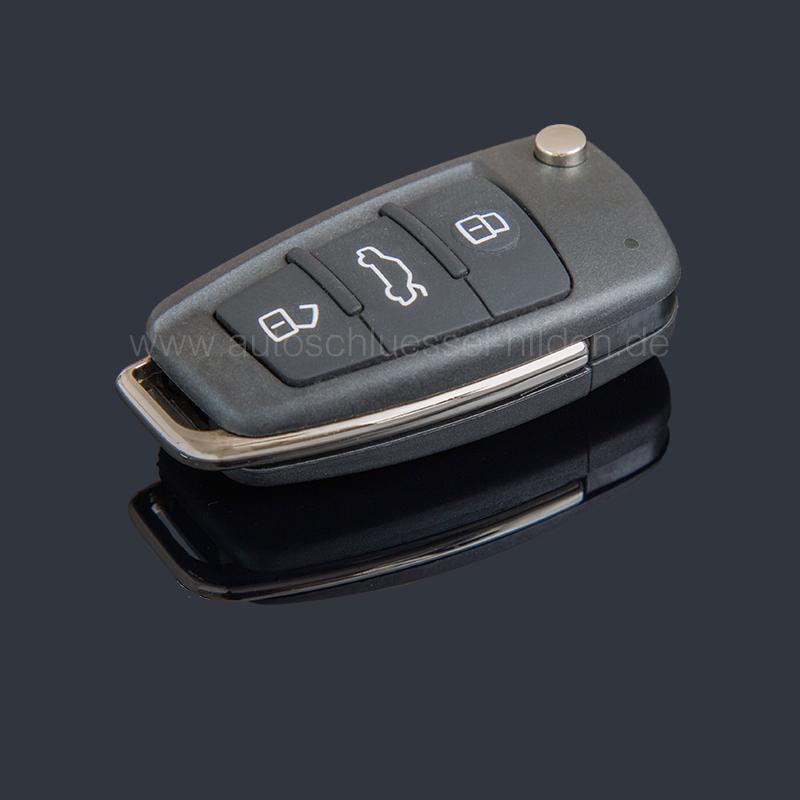Für Audi Chrom Schlüssel ab 129,99€*