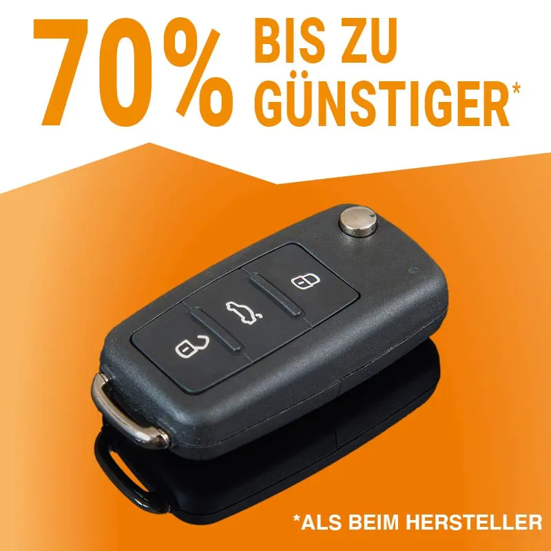3 Tasten Klappschlüssel Schlüssel Gehäuse Für VW Golf VII 7 MK7 Jetta  Passat